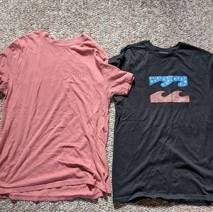 Billabong t-shirts